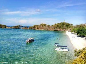 Guimaras white sand beaches
