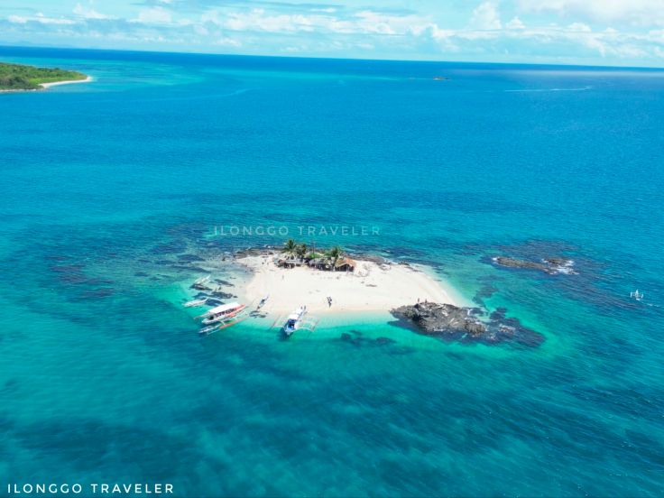 Pulopandan islet in Carles Iloilo