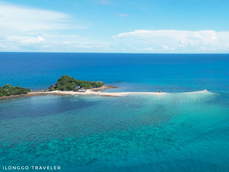 Bantigue Sandbar, Isla Gigantes, Carles, Iloilo