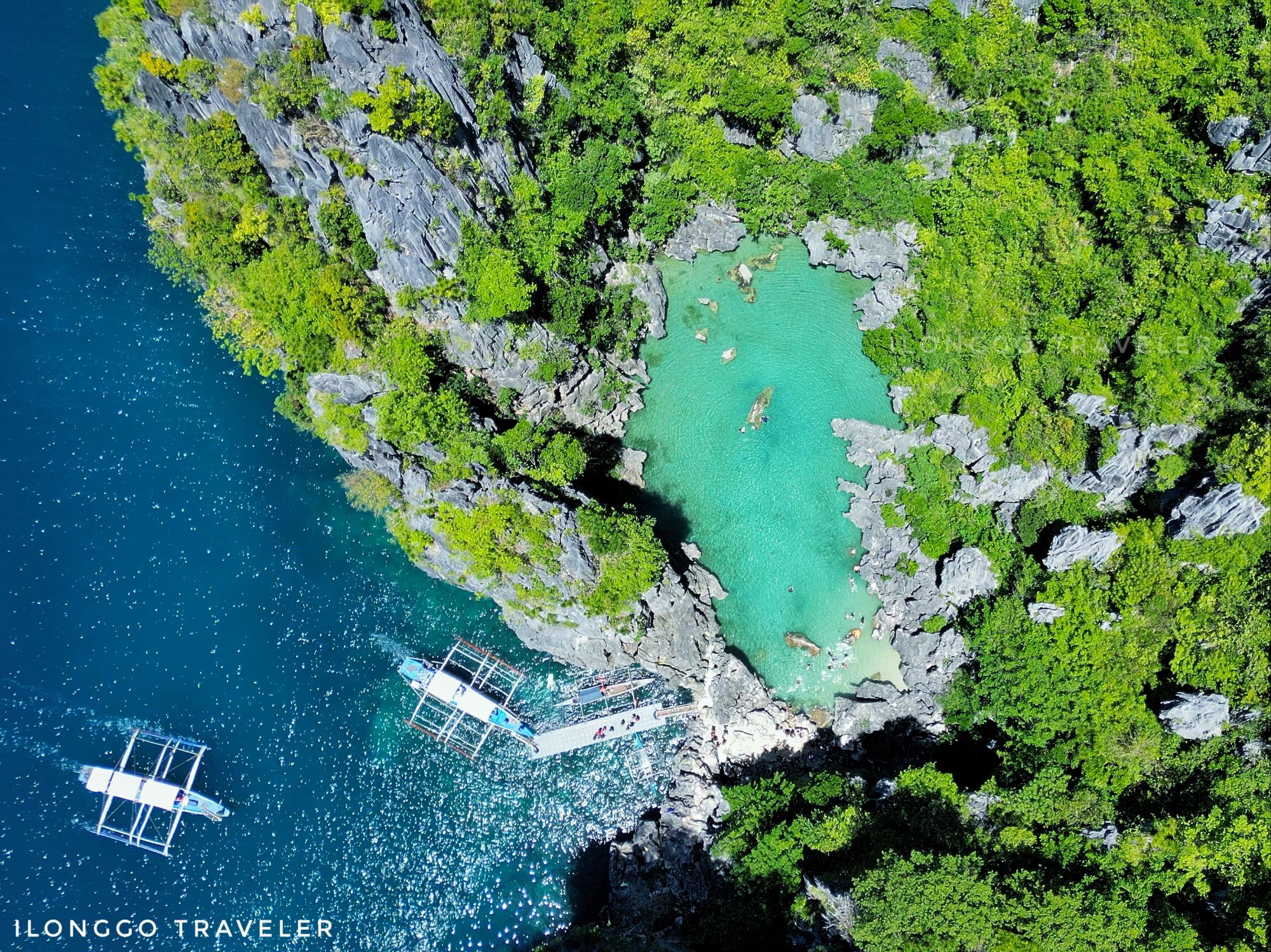 Tangke Lagoon, Isla Gigantes, Carles, Iloilo