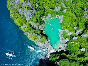 Tangke Lagoon, Isla Gigantes, Carles, Iloilo
