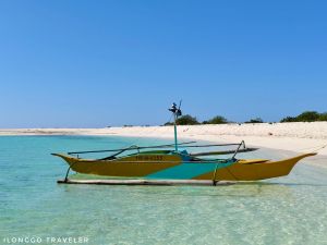 Antique beaches and islands