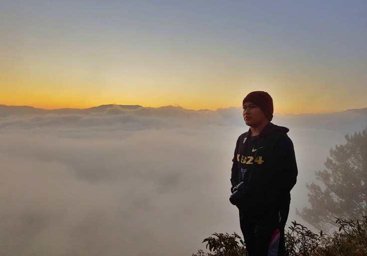 sunrise in sagada mountain province