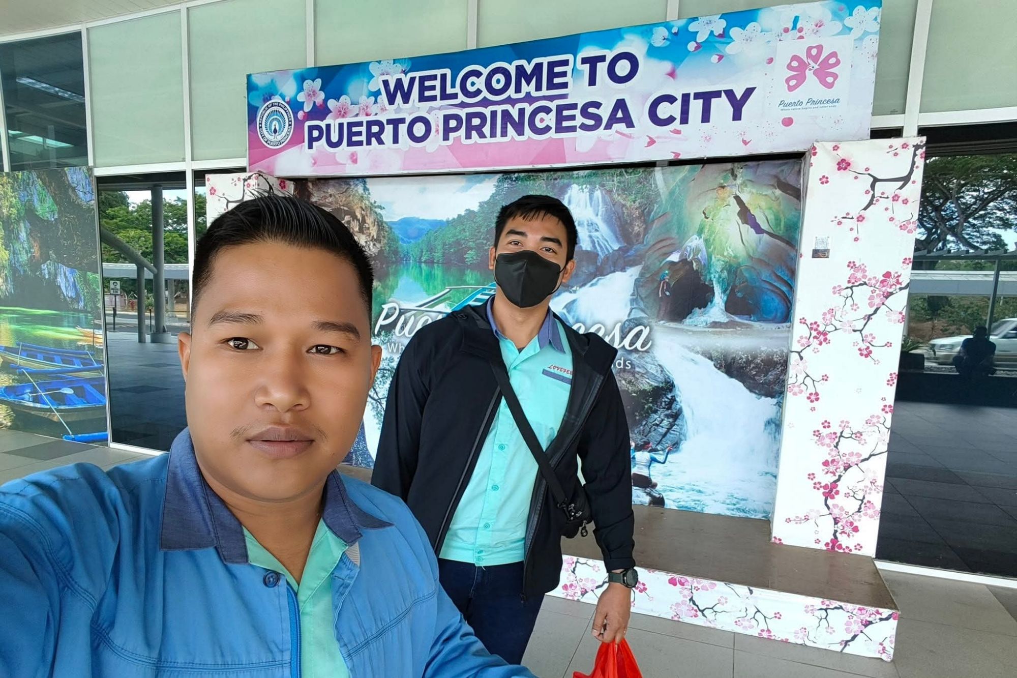 Puerto Princesa City Airport Arriving at Puerto Princesa City Airport