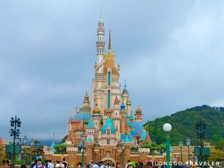 Castle of Magical Dreams at Hong Kong Disneyland