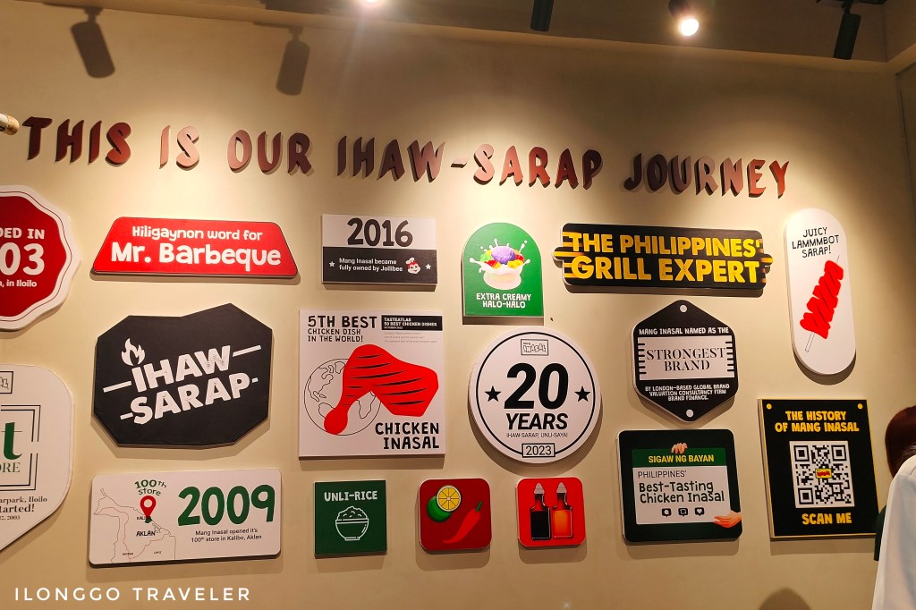 Mang Inasal Robinsons Place Iloilo heritage wall featuring Iloilo-inspired mural and brand story