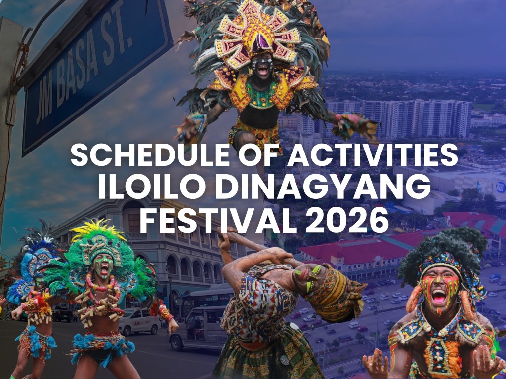 Dinagyang Festival 2026 Schedule of Major Events in Iloilo City