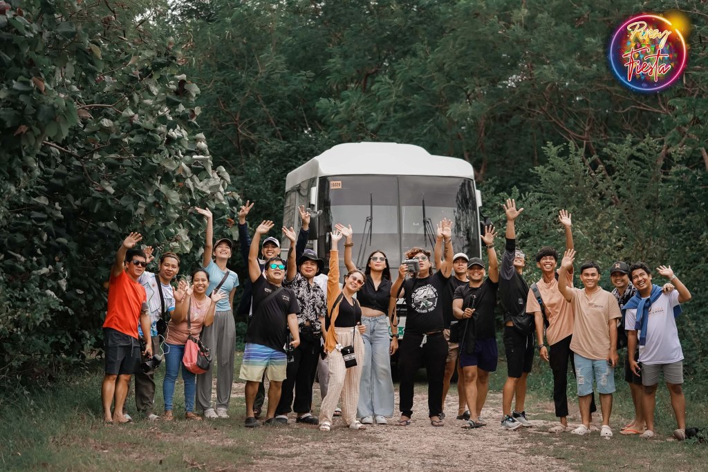 Panay Vloggers Document Tourism Sites in Semirara Island During Coal Festival 2025