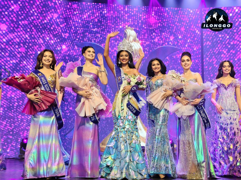 Zestah Shalom Espinosa crowned Miss Iloilo 2026 at WVSU Cultural Center