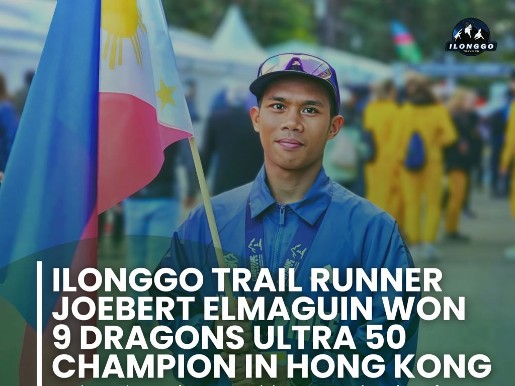 Joebert Elmaguin, Ilonggo trail runner, 9 Dragons Ultra 50 Champion Hong Kong.