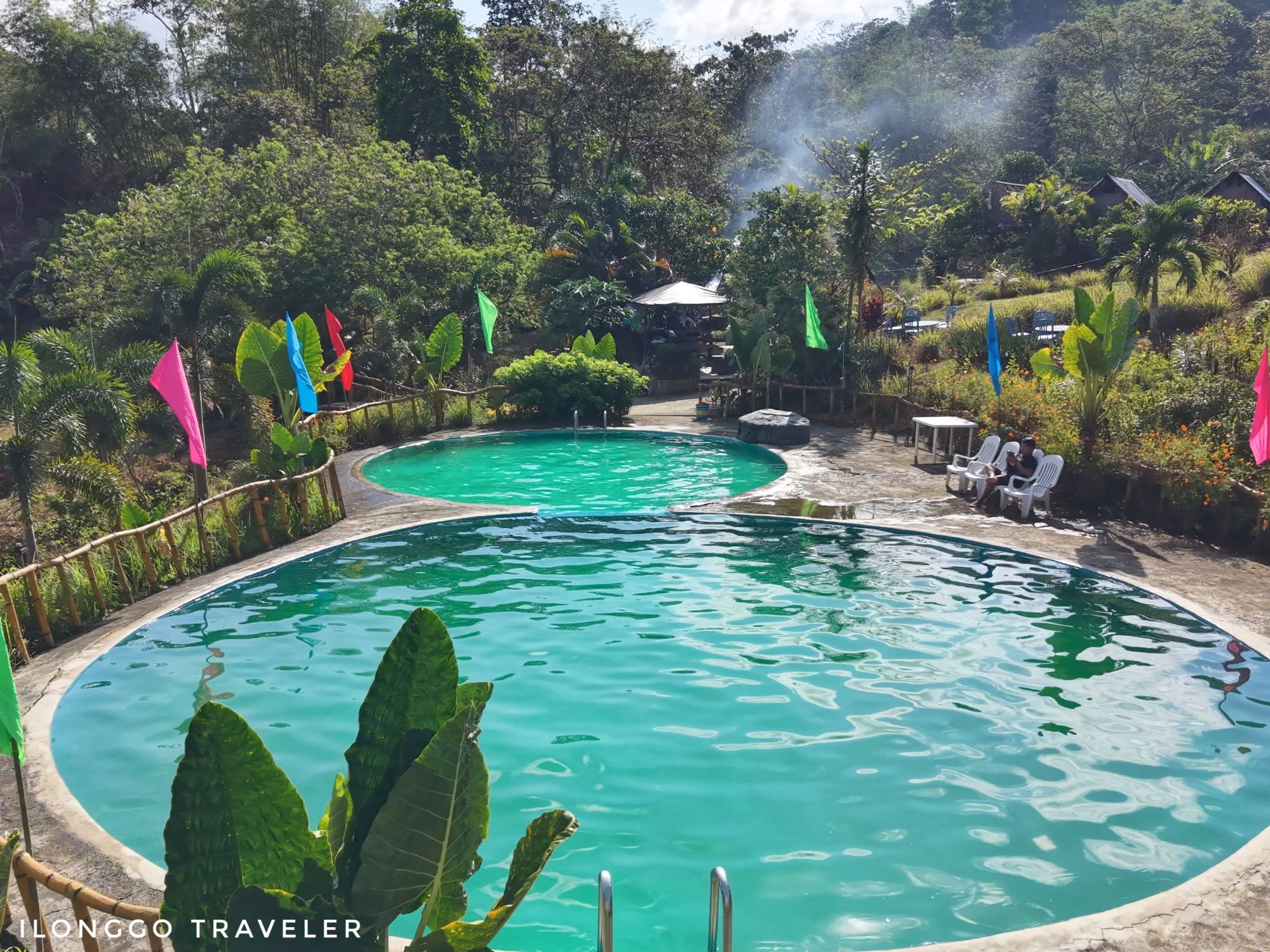 Alawihaw Eco Farm swimming pool Swimming pool at Alawihaw Eco Farm in San Rafael Iloilo Philippines